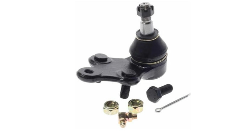 Как самостоятельно поменять шаровые опоры