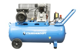 Компрессор поршневой 220 В реcивер 100 л 390л/мин ACH39012