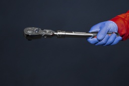 Трещотка телескопическая шарнирная на 1/2" с 72 зубами CS-T.12.60.72TC 