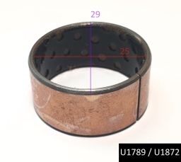 Втулка скольжения перфорированная 14 для ПГН2-4.0(М)