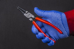 Съемник внутренних стопорных колец 175 мм. прямой Станкоимпорт CS21123