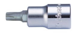 Короткая торцевая вставка 1/2" TORX T20