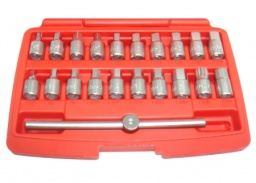 KA-7805D Набор головок для маслянных пробок, 21 предмет