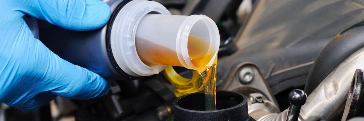 замена масла замена масла в двигателе
