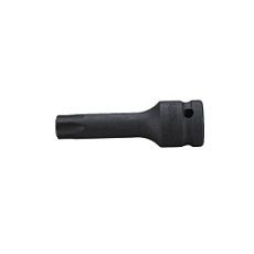 840143T80 длинная ударная бита 1/2" TORX T80