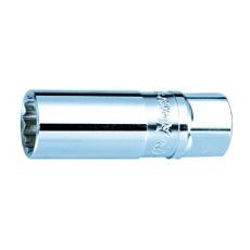 Свечная головка 12 гранная с магнитом, 3336M14, Hans