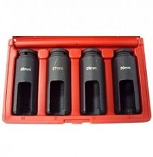 Набор головок для снятия дизельных форсунок.