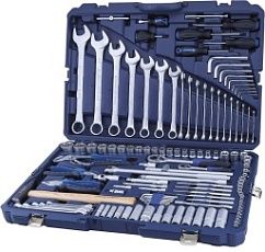 Набор инструмента (127 предметов), СТАНКОИМПОРТ CS-TK127PMQ